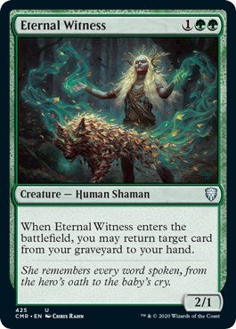 Eternal Witness [Commander Legends] | Gaming Infinity