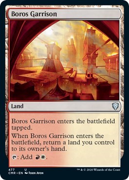 Boros Garrison [Commander Legends] | Gaming Infinity