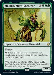 Molimo, Maro-Sorcerer [Commander Legends] | Gaming Infinity