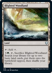 Blighted Woodland [Commander Legends] | Gaming Infinity