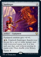 Sunforger [Commander Legends] | Gaming Infinity