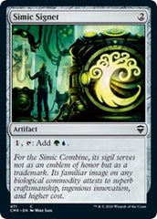 Simic Signet [Commander Legends] | Gaming Infinity