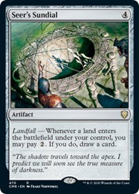 Seer's Sundial [Commander Legends] | Gaming Infinity