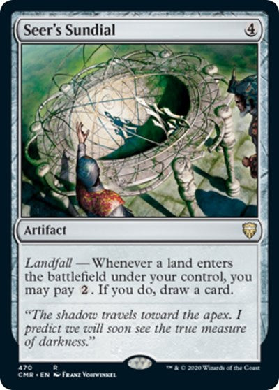 Seer's Sundial [Commander Legends] | Gaming Infinity