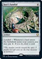 Seer's Sundial [Commander Legends] | Gaming Infinity