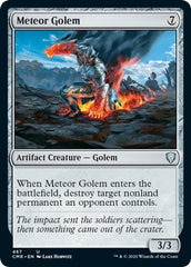 Meteor Golem (467) [Commander Legends] | Gaming Infinity