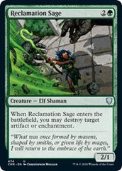 Reclamation Sage (434) [Commander Legends] | Gaming Infinity