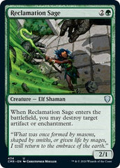 Reclamation Sage (434) [Commander Legends] | Gaming Infinity