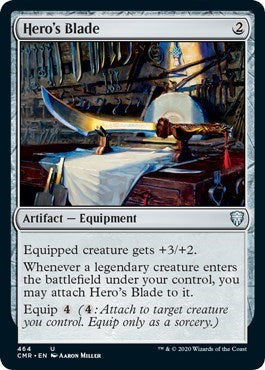 Hero's Blade (464) [Commander Legends] | Gaming Infinity