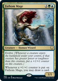 Fathom Mage [Commander Legends] | Gaming Infinity