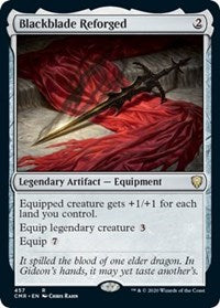 Blackblade Reforged [Commander Legends] | Gaming Infinity