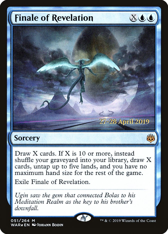Finale of Revelation  [War of the Spark Prerelease Promos] | Gaming Infinity