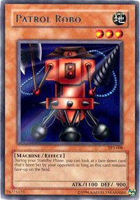 Patrol Robo [Tournament Pack 3] [TP3-008] | Gaming Infinity