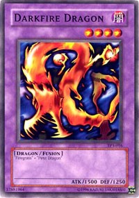 Darkfire Dragon [Tournament Pack 3] [TP3-016] | Gaming Infinity