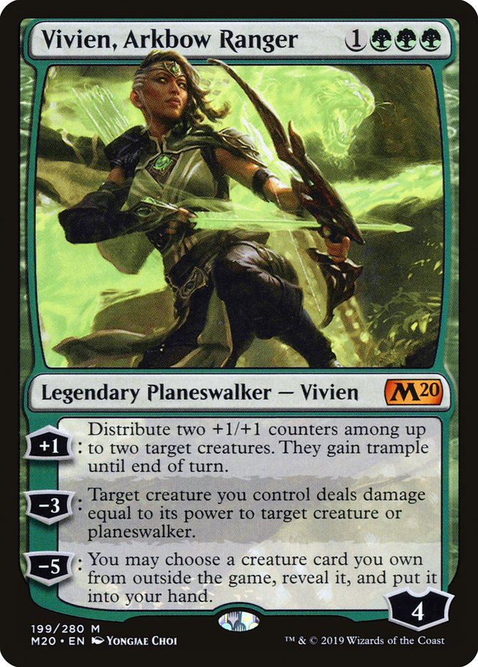 Vivien, Arkbow Ranger [Core Set 2020] | Gaming Infinity