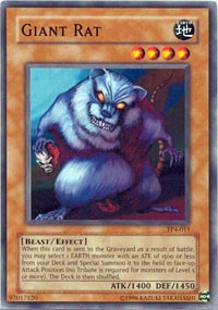 Giant Rat [Tournament Pack 4] [TP4-011] | Gaming Infinity