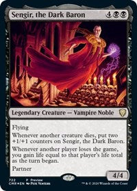 Sengir, the Dark Baron (Alternate Art) [Prerelease Cards] | Gaming Infinity