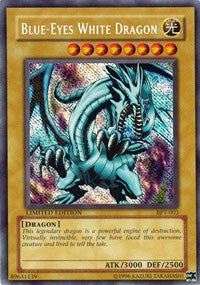 Blue-Eyes White Dragon [2002 Collectors Tin] [BPT-003] | Gaming Infinity