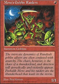 Mons's Goblin Raiders [Fifth Edition] | Gaming Infinity