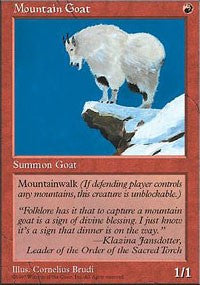 Mountain Goat [Fifth Edition] | Gaming Infinity