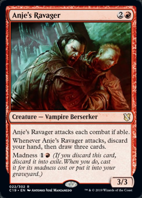 Anje's Ravager [Commander 2019] | Gaming Infinity