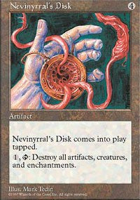 Nevinyrral's Disk [Fifth Edition] | Gaming Infinity