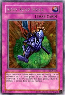 Acid Trap Hole (Dark Duel Stories) [Yu-Gi-Oh! Video Game Promotional Cards] [DDS-005] | Gaming Infinity