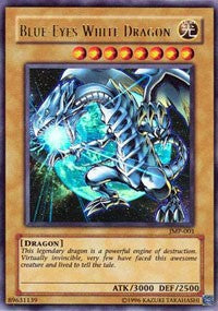 Blue-Eyes White Dragon (JMP-001) [Shonen Jump Magazine Promos] [JMP-001] | Gaming Infinity