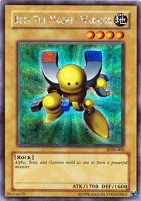 Beta the Magnet Warrior [Duelist of the Roses] [DOR-002] | Gaming Infinity