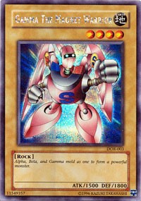 Gamma the Magnet Warrior [Duelist of the Roses] [DOR-003] | Gaming Infinity