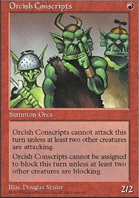 Orcish Conscripts [Fifth Edition] | Gaming Infinity