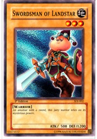 Swordsman of Landstar [Starter Deck: Joey] [SDJ-002] | Gaming Infinity