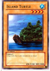 Island Turtle [Starter Deck: Joey] [SDJ-005] | Gaming Infinity