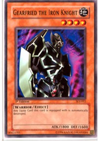 Gearfried the Iron Knight [Starter Deck: Joey] [SDJ-012] | Gaming Infinity