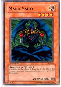 Maha Vailo [Starter Deck: Joey] [SDJ-016] | Gaming Infinity