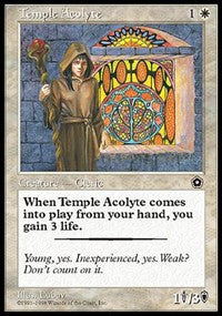 Temple Acolyte [Portal Second Age] | Gaming Infinity