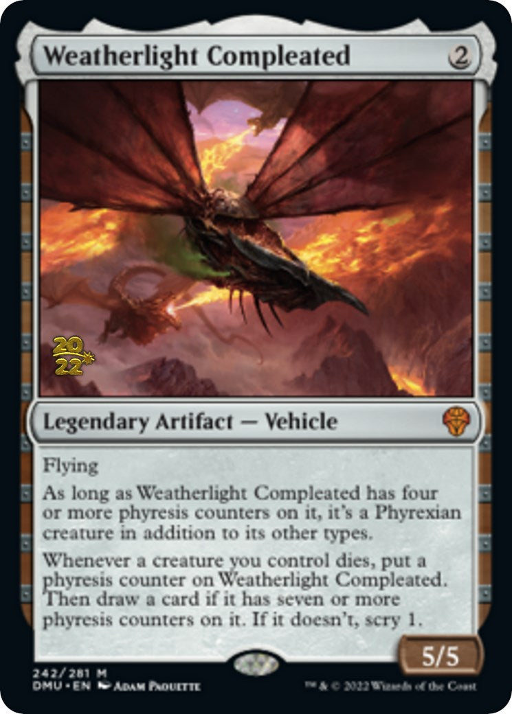 Weatherlight Compleated [Dominaria United Prerelease Promos] | Gaming Infinity