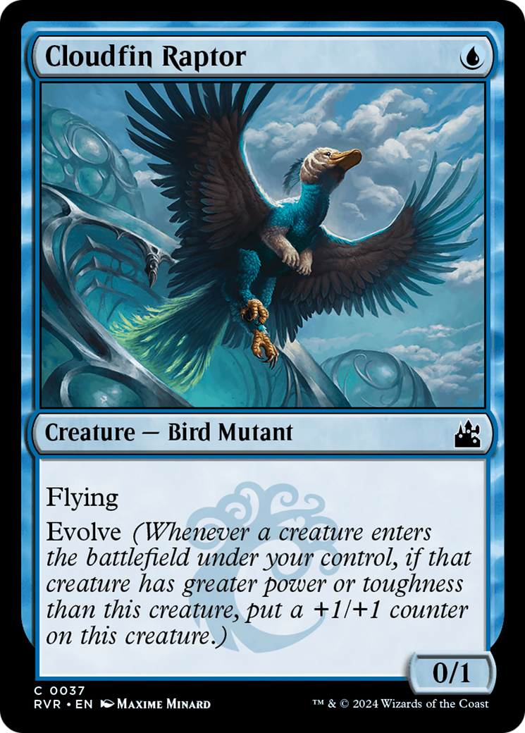 Cloudfin Raptor [Ravnica Remastered] | Gaming Infinity