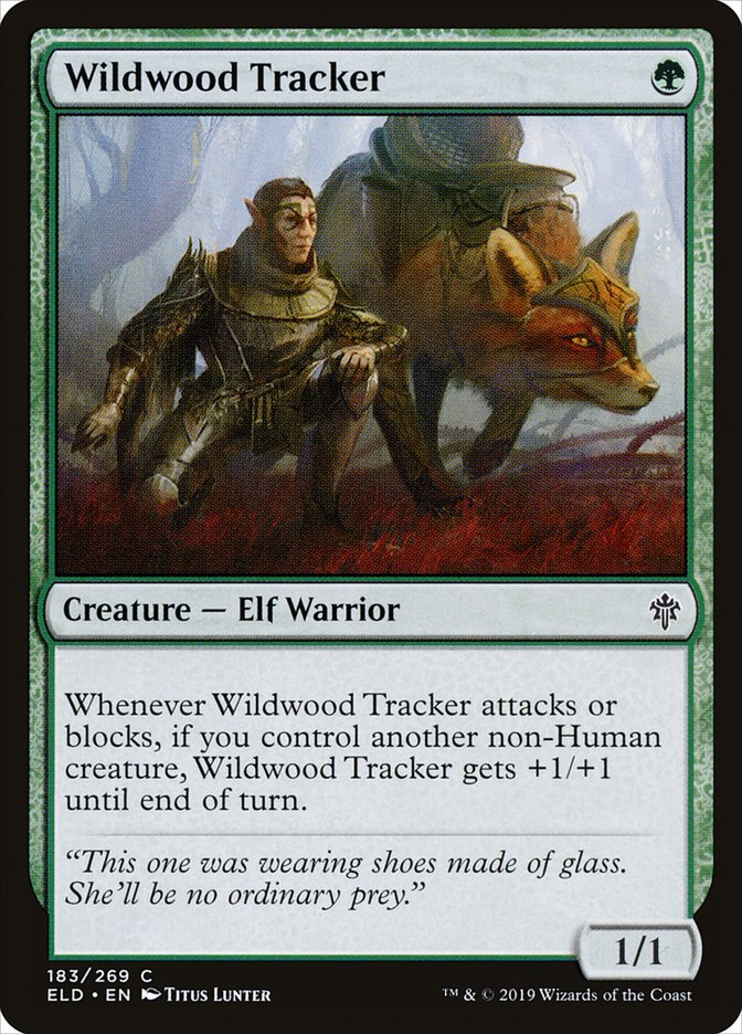 Wildwood Tracker [Throne of Eldraine] | Gaming Infinity