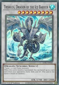 Trishula, Dragon of the Ice Barrier [SDFC-EN045] Super Rare | Gaming Infinity