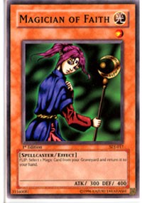 Magician of Faith [Starter Deck: Joey] [SDJ-017] | Gaming Infinity