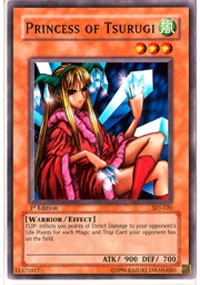 Princess of Tsurugi [Starter Deck: Joey] [SDJ-020] | Gaming Infinity