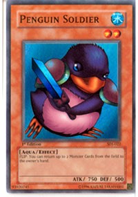 Penguin Soldier [Starter Deck: Joey] [SDJ-022] | Gaming Infinity
