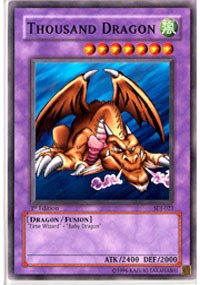 Thousand Dragon [Starter Deck: Joey] [SDJ-023] | Gaming Infinity