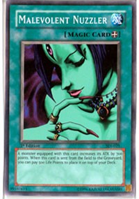 Malevolent Nuzzler [Starter Deck: Joey] [SDJ-025] | Gaming Infinity