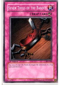Seven Tools of the Bandit [Starter Deck: Joey] [SDJ-048] | Gaming Infinity