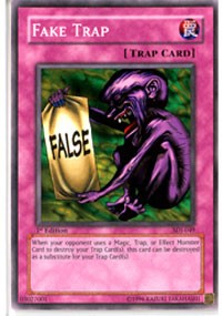 Fake Trap [Starter Deck: Joey] [SDJ-049] | Gaming Infinity