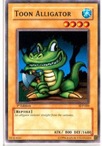 Toon Alligator [Starter Deck: Pegasus] [SDP-009] | Gaming Infinity