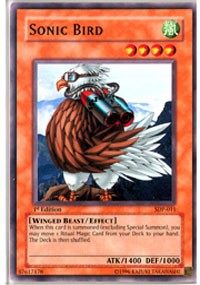 Sonic Bird [Starter Deck: Pegasus] [SDP-011] | Gaming Infinity