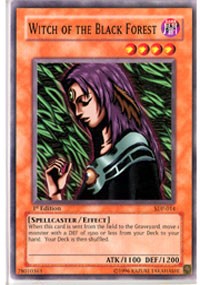 Witch of the Black Forest [Starter Deck: Pegasus] [SDP-014] | Gaming Infinity